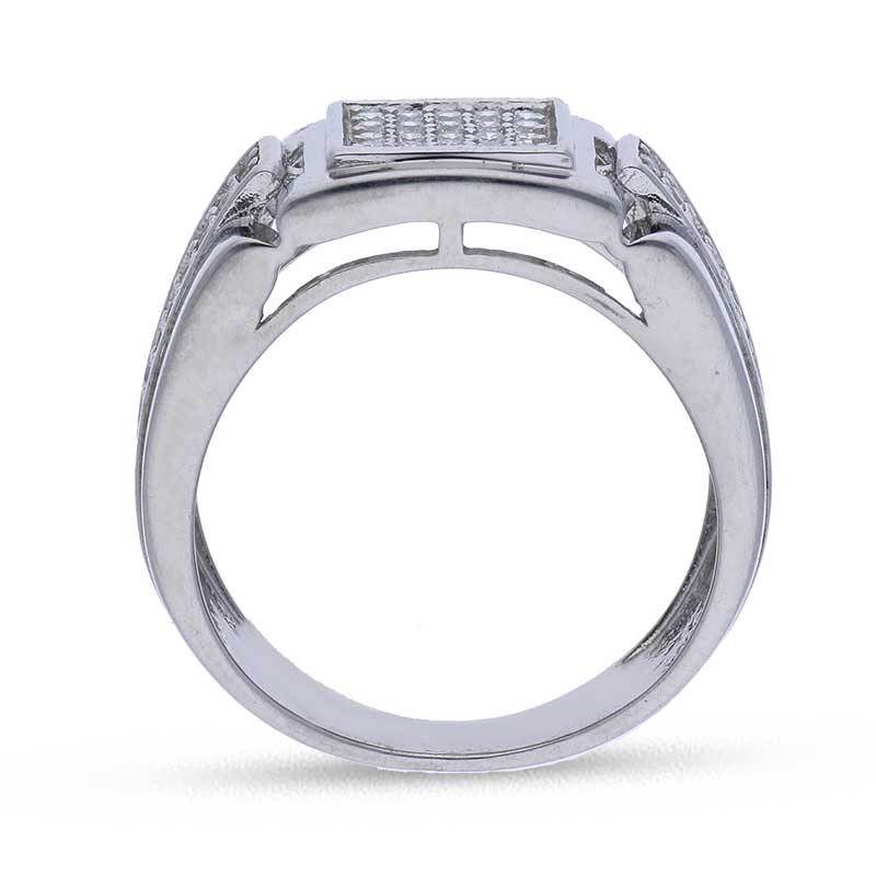 Sterling Silver 925 Men's Ring - FKJRNSLU2062