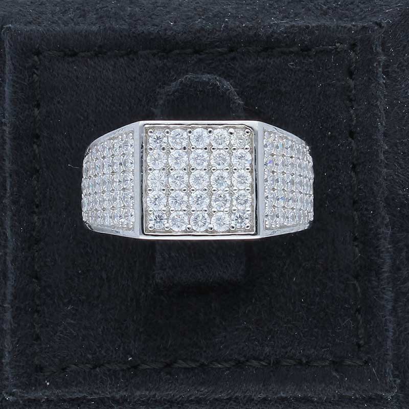 Sterling Silver 925 Men's Ring - FKJRNSLU2060