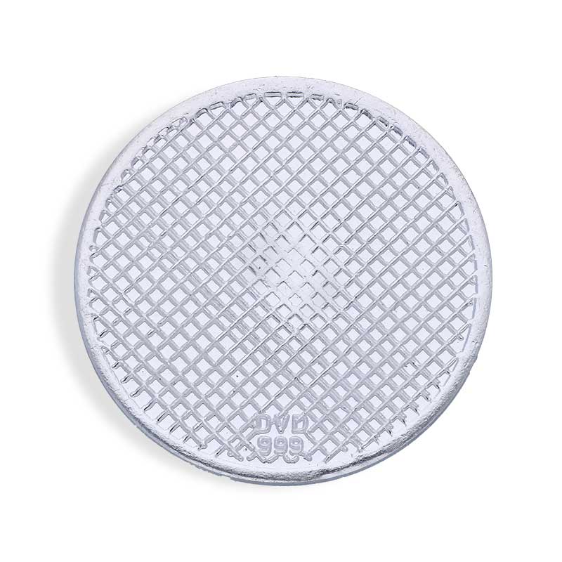 Silver 10 Grams Rose Coin in Fine 999 Silver - FKJCONSLU4002