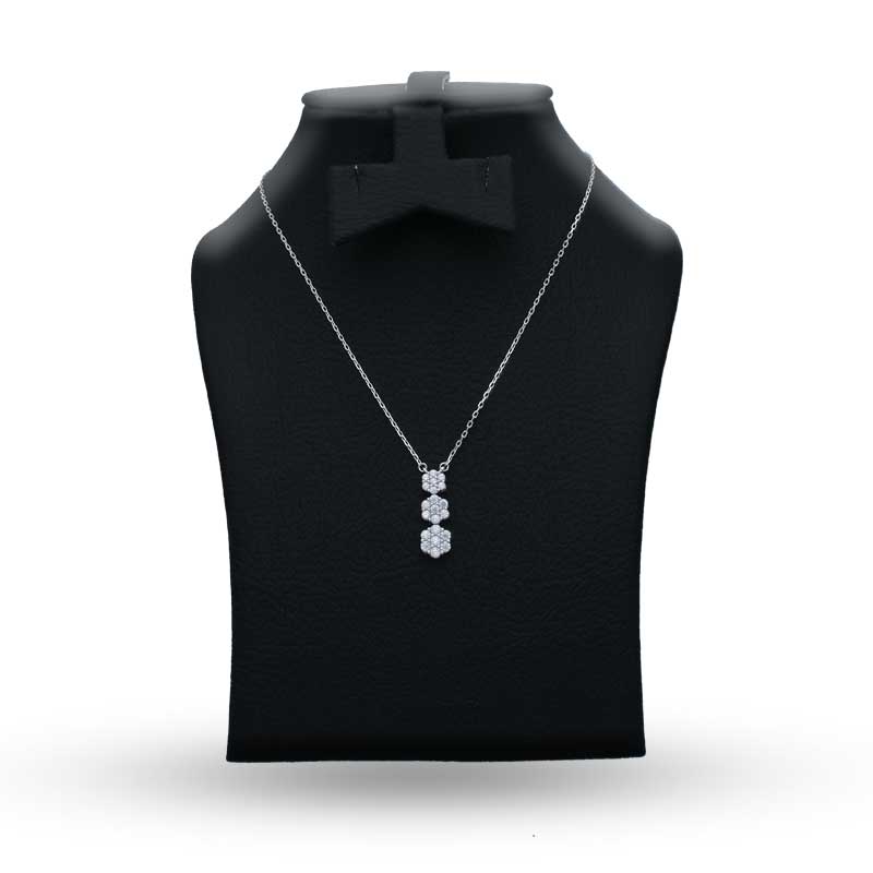 Sterling Silver 925 Necklace - FKJNKLSLU1111