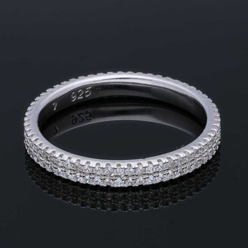 Sterling Silver 925 Ring - FKJRNSLU2071