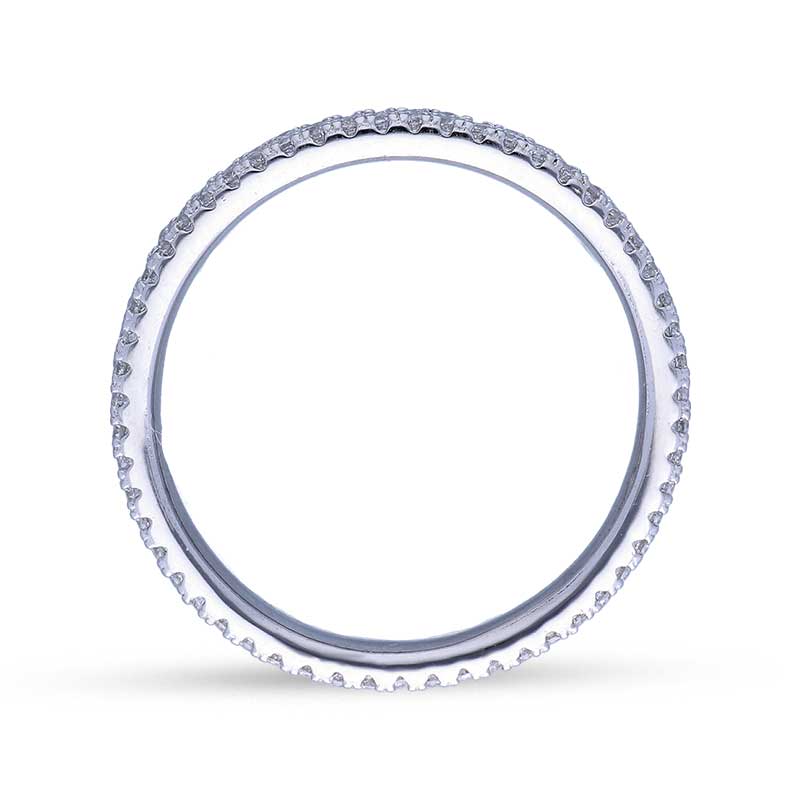 Sterling Silver 925 Ring - FKJRNSLU2071