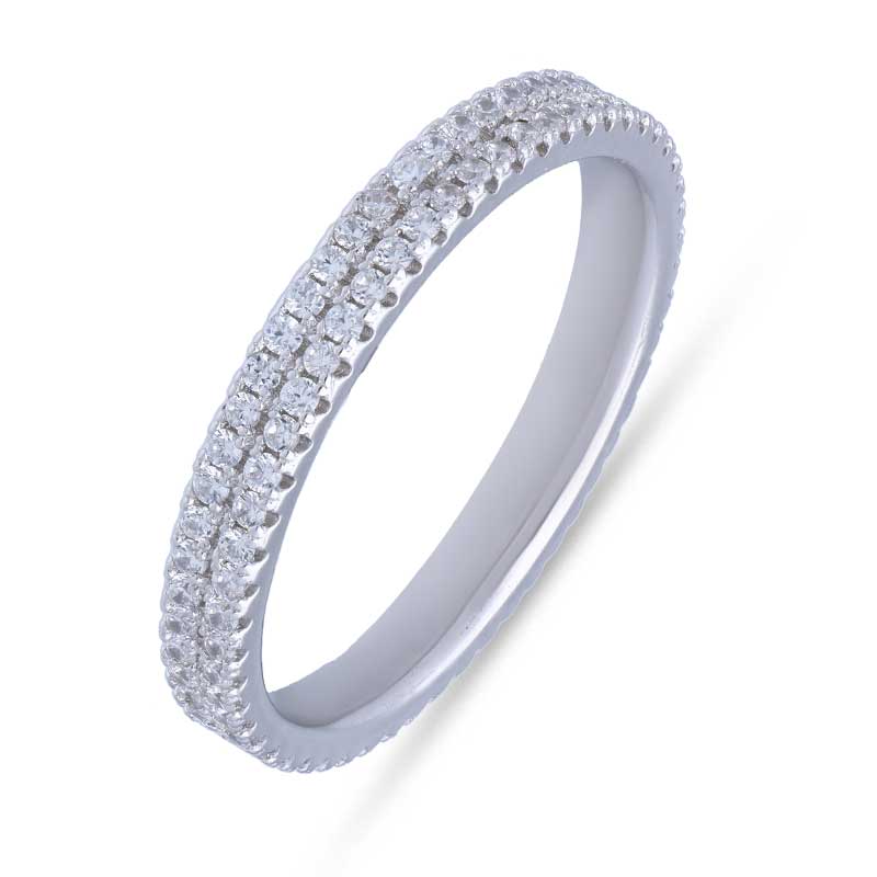 Sterling Silver 925 Ring - FKJRNSLU2071