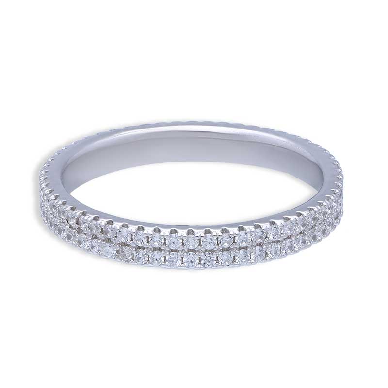 Sterling Silver 925 Ring - FKJRNSLU2071