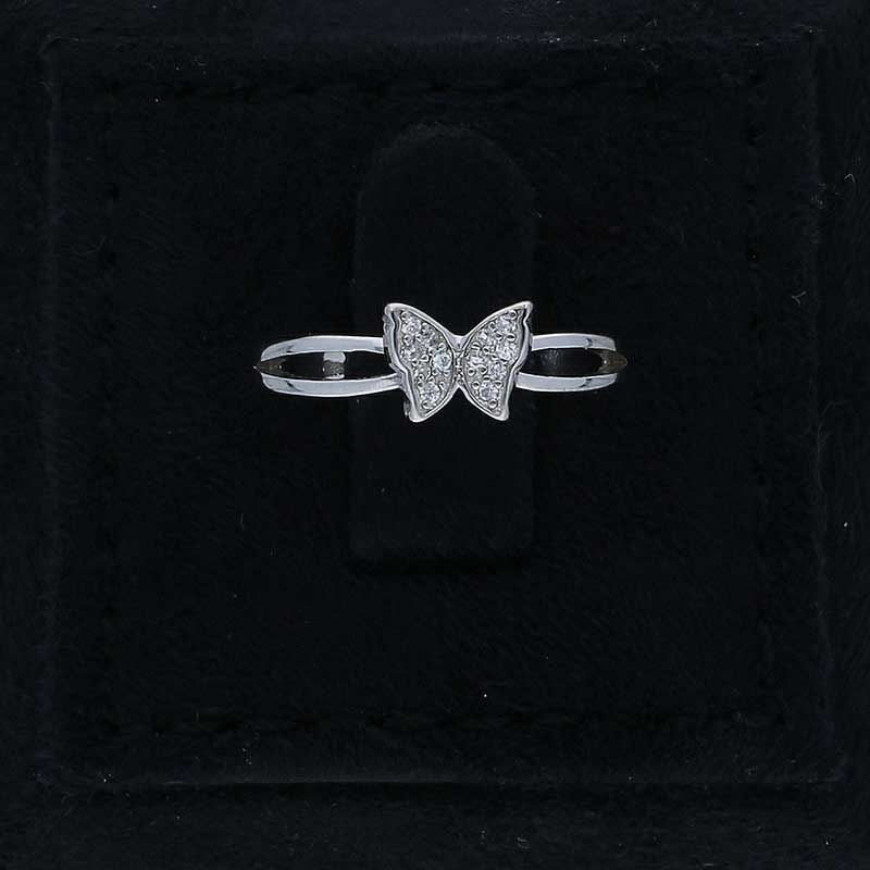 Sterling Silver 925 Butterfly Ring - FKJRNSLU2067