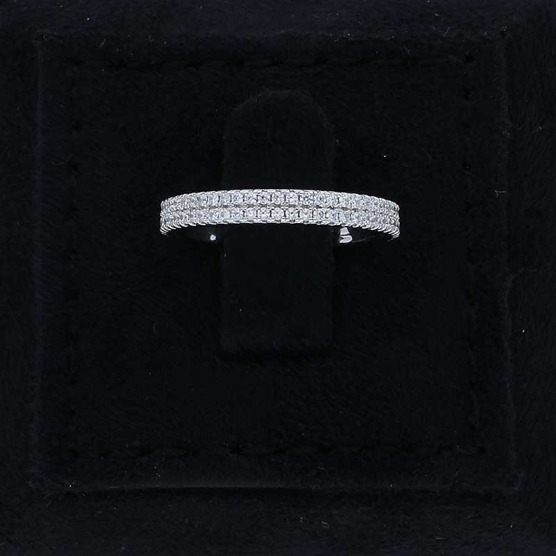 Sterling Silver 925 Ring - FKJRNSLU2071