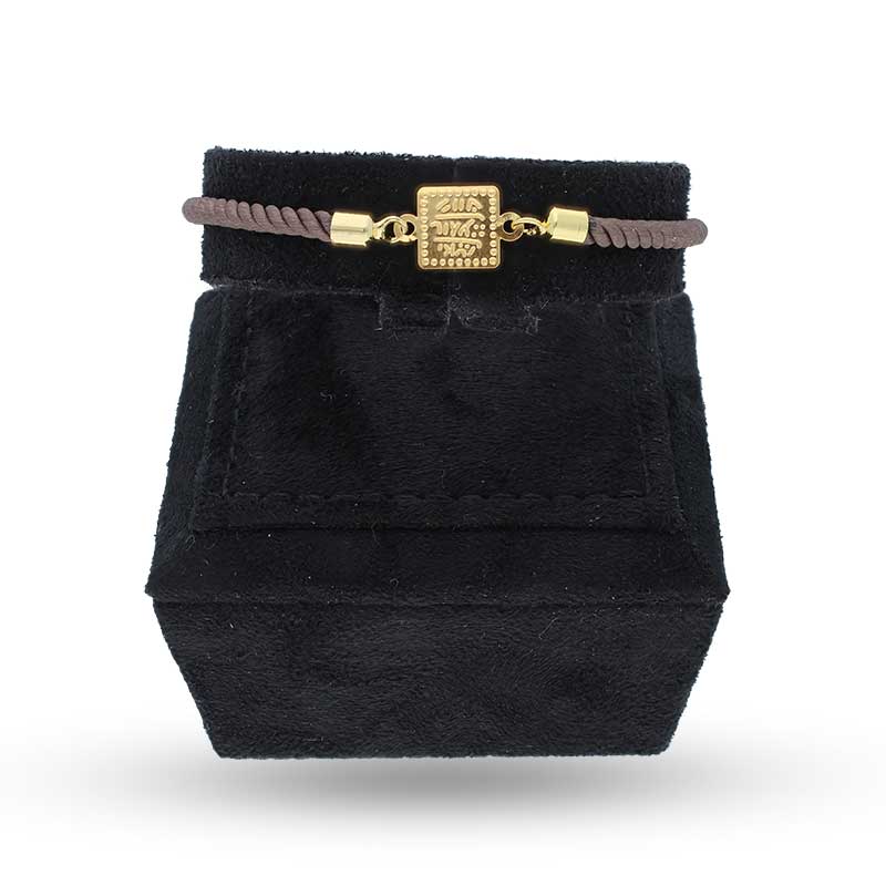 Gold String Bracelet 21KT - FKJBRL21KU1060