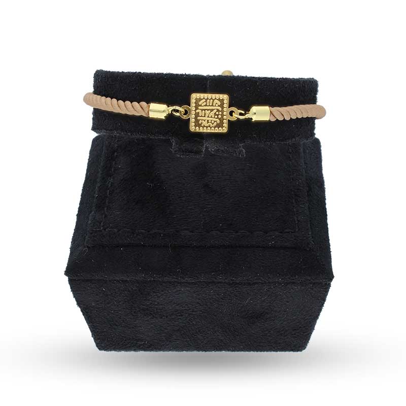 Gold String Bracelet 21KT - FKJBRL21KU1062