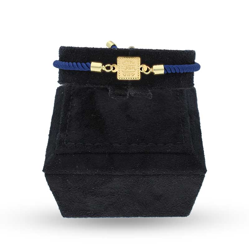 Gold String Bracelet 21KT - FKJBRL21KU1063