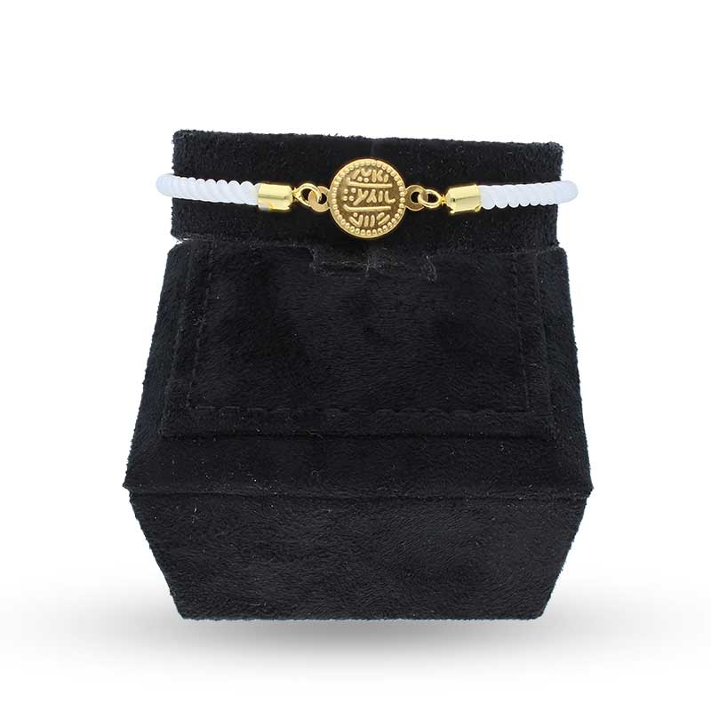 Gold Coin String Bracelet 21KT - FKJBRL21KU1061
