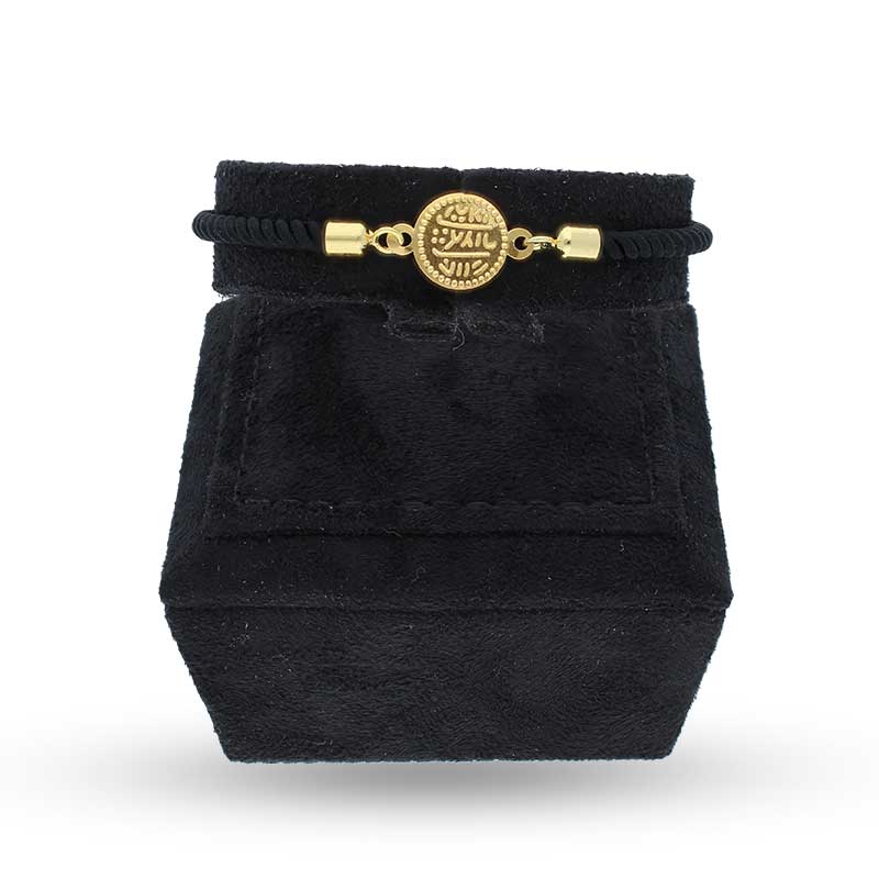 Gold Coin String Bracelet 21KT - FKJBRL21KU1066