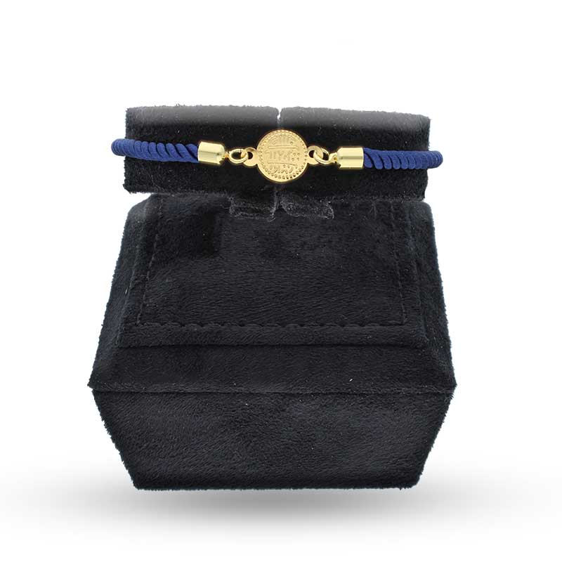 Gold Coin String Bracelet 21KT - FKJBRL21KU1073