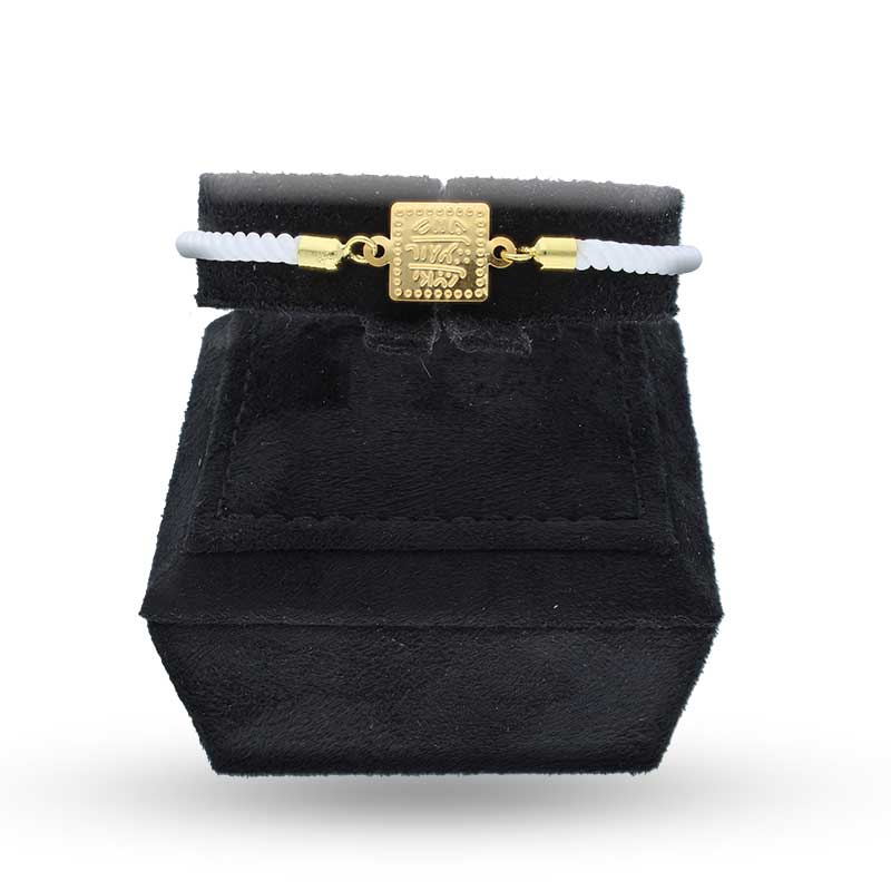 Gold String Bracelet 21KT - FKJBRL21KU1079