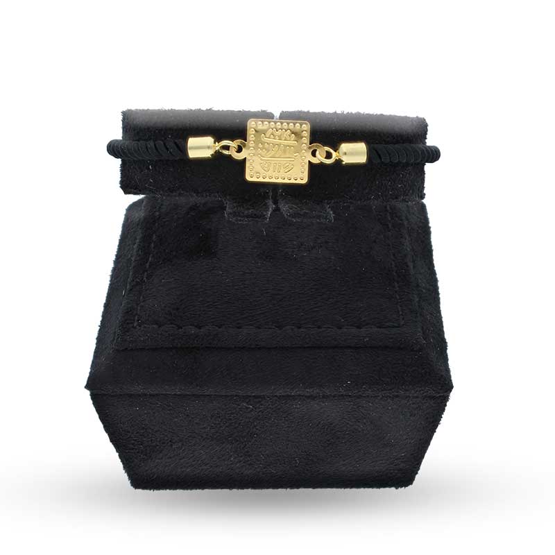 Gold String Bracelet 21KT - FKJBRL21KU1078