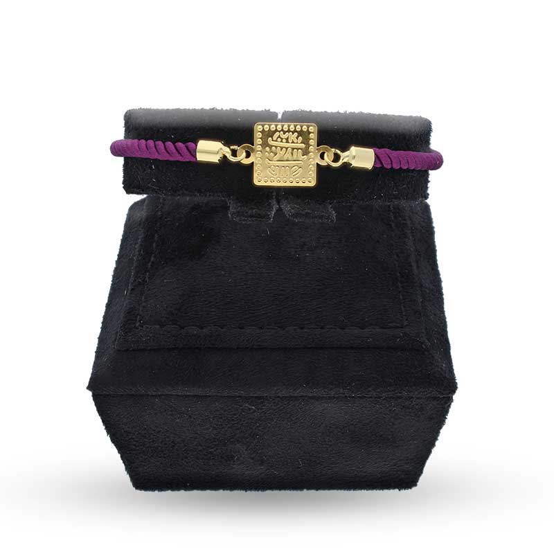 Gold String Bracelet 21KT - FKJBRL21KU1072