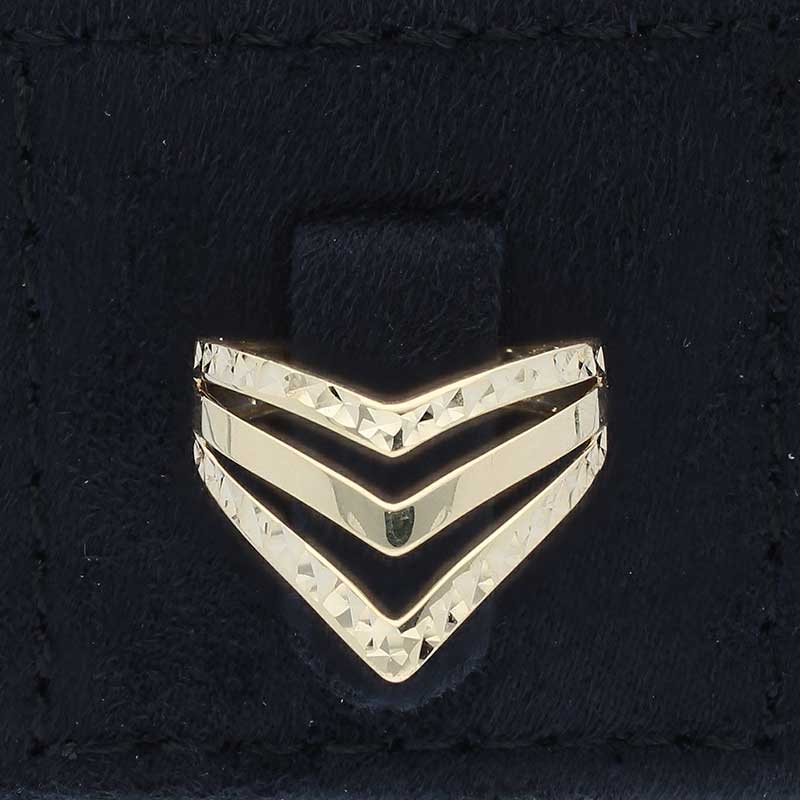 Gold Arrow Shaped Ring 18KT - FKJRN18KU2081