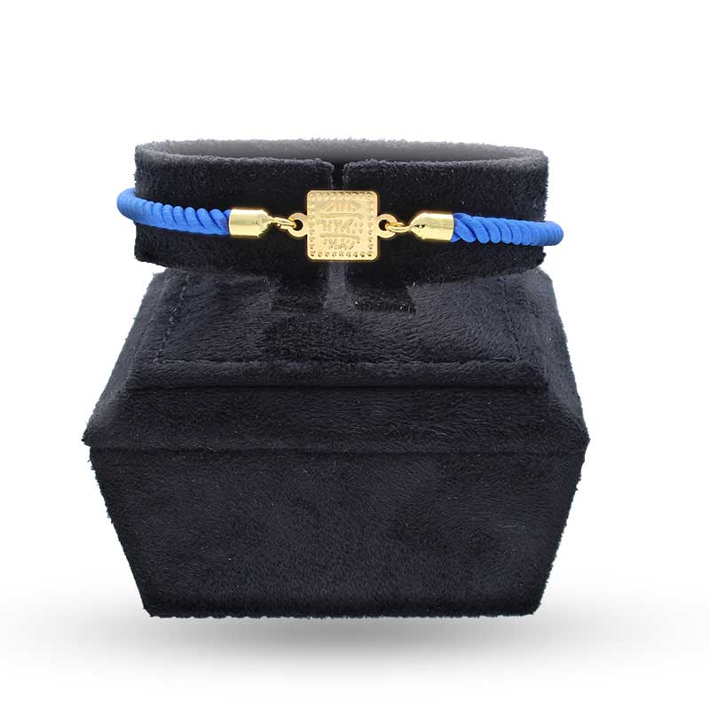 Gold String Bracelet 21KT - FKJBRL21KU1090