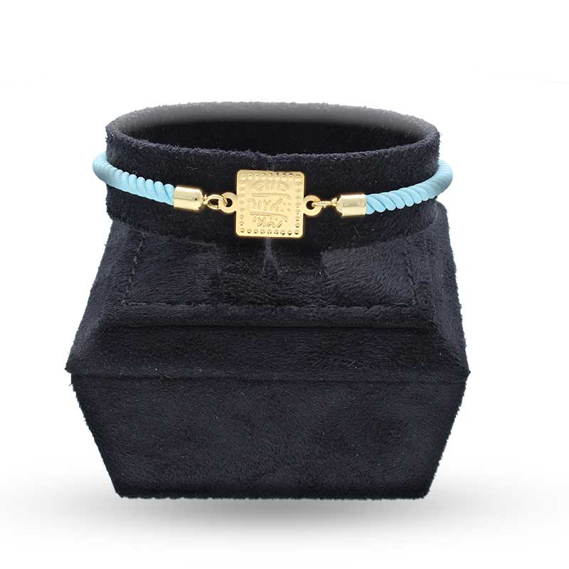 Gold String Bracelet 21KT - FKJBRL21KU1097