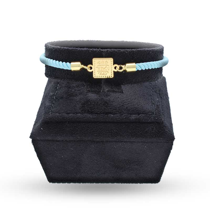 Gold String Bracelet 21KT - FKJBRL21KU1091