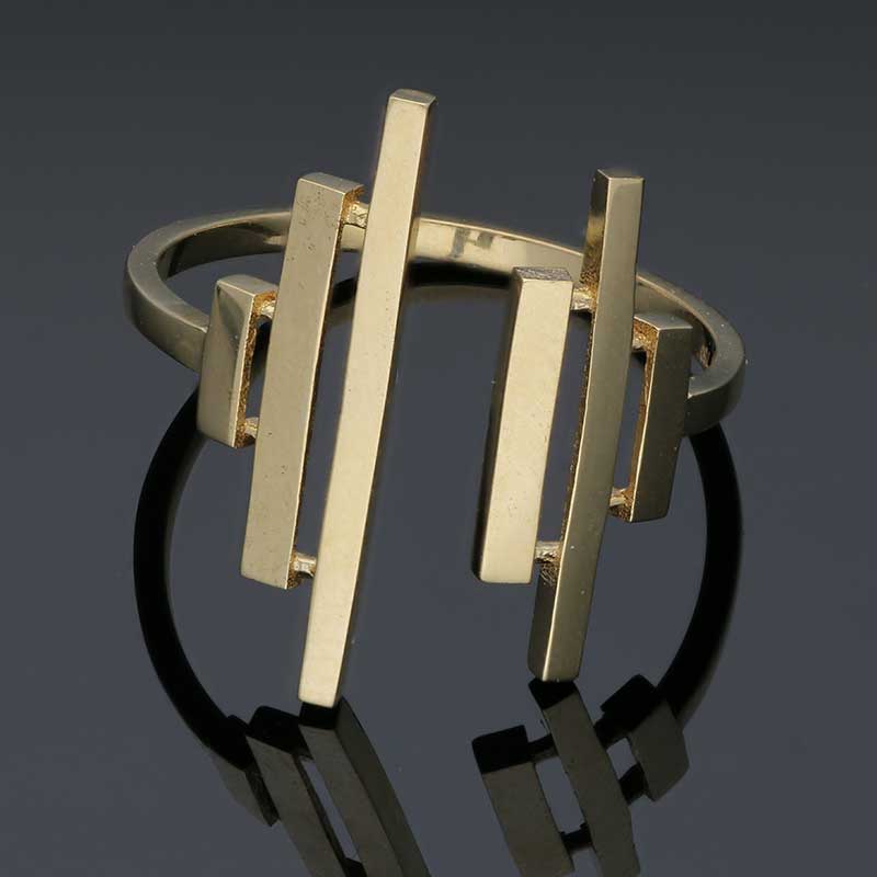 Gold Ring 18KT - FKJRN18KU2096