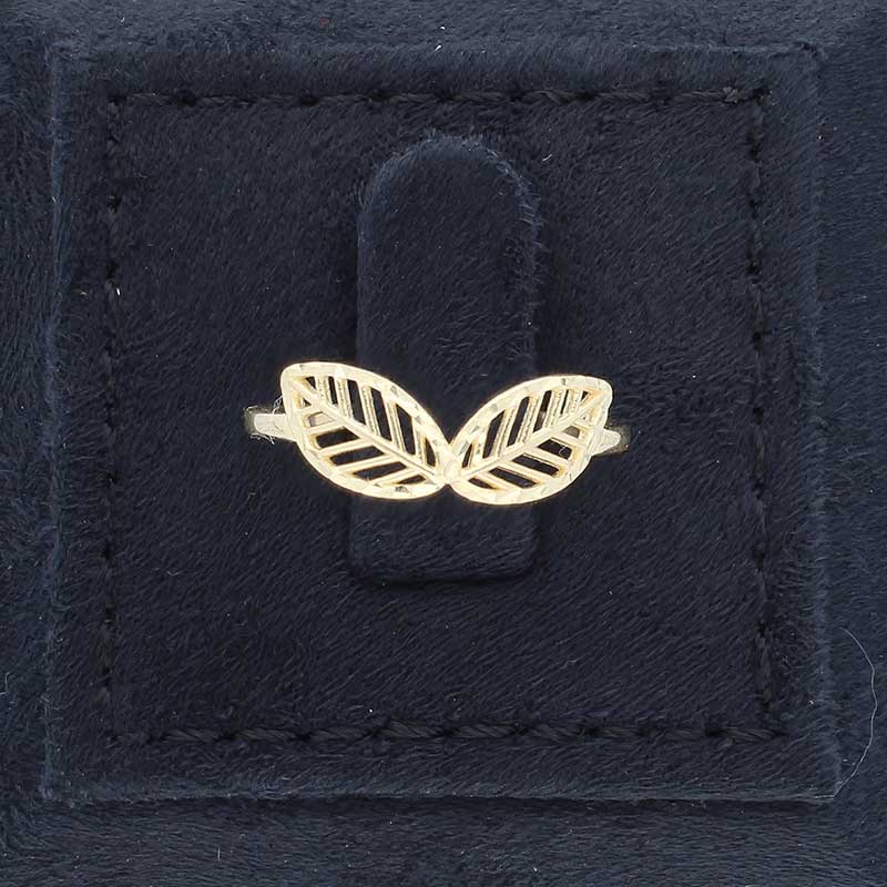 Gold Leaf Ring 18KT - FKJRN18KU2098
