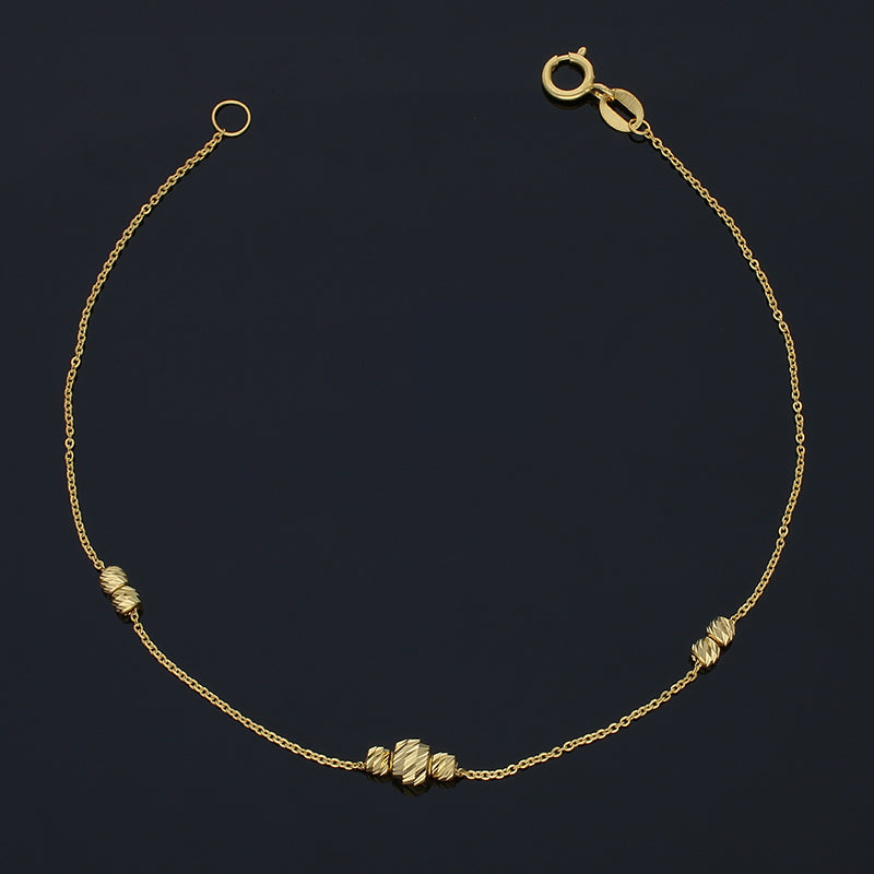 Gold Bracelet 21KT - FKJBRL21KU1008