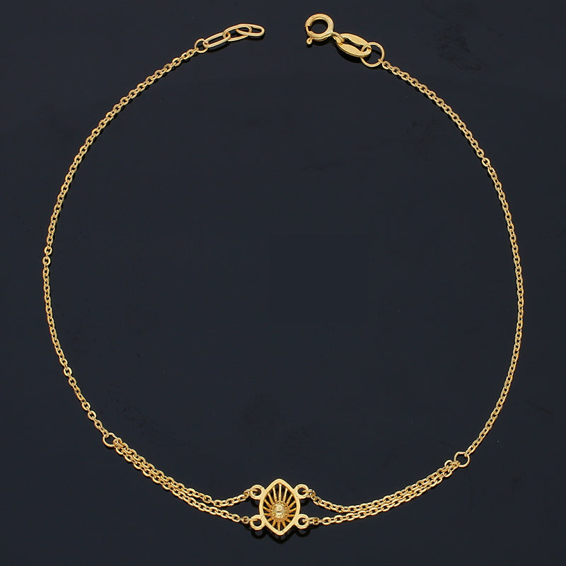 Gold Bracelet 21KT - FKJBRL21KU1011