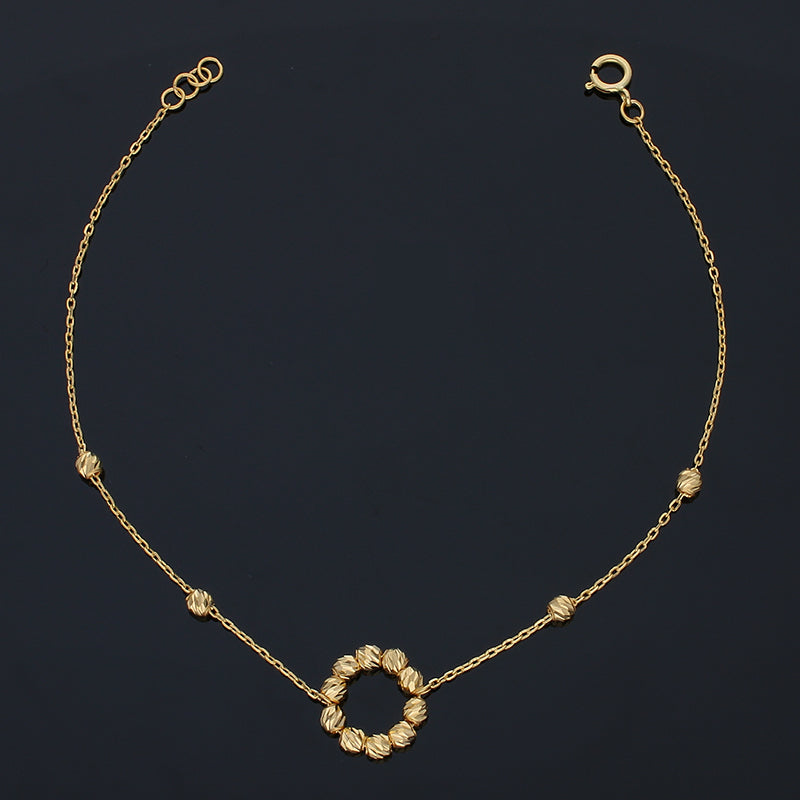 Gold Bracelet 21KT - FKJBRL21KU1014