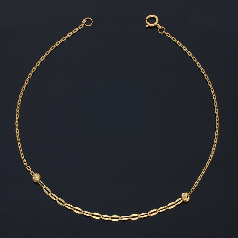 Gold Bracelet 21KT - FKJBRL21KU1015