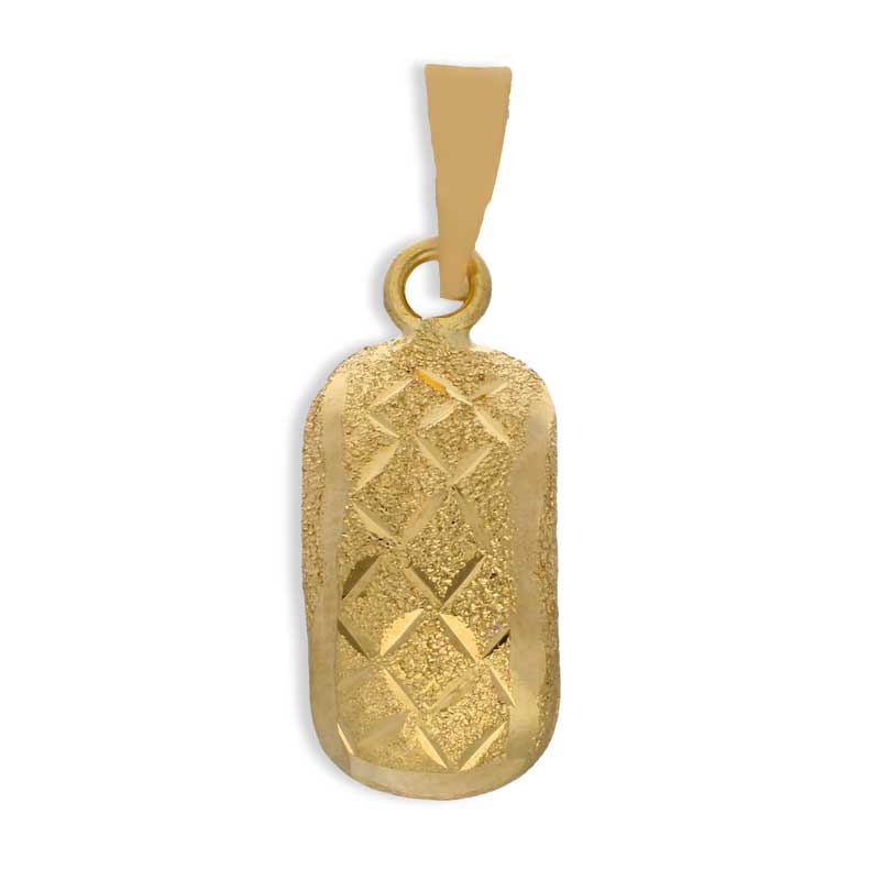 Gold Pendant 18KT - FKJPND18KU1044