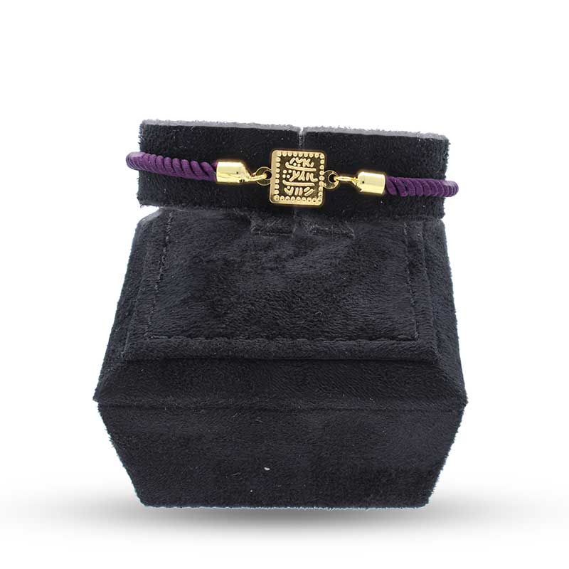 Gold String Bracelet 21KT - FKJBRL21KU1099