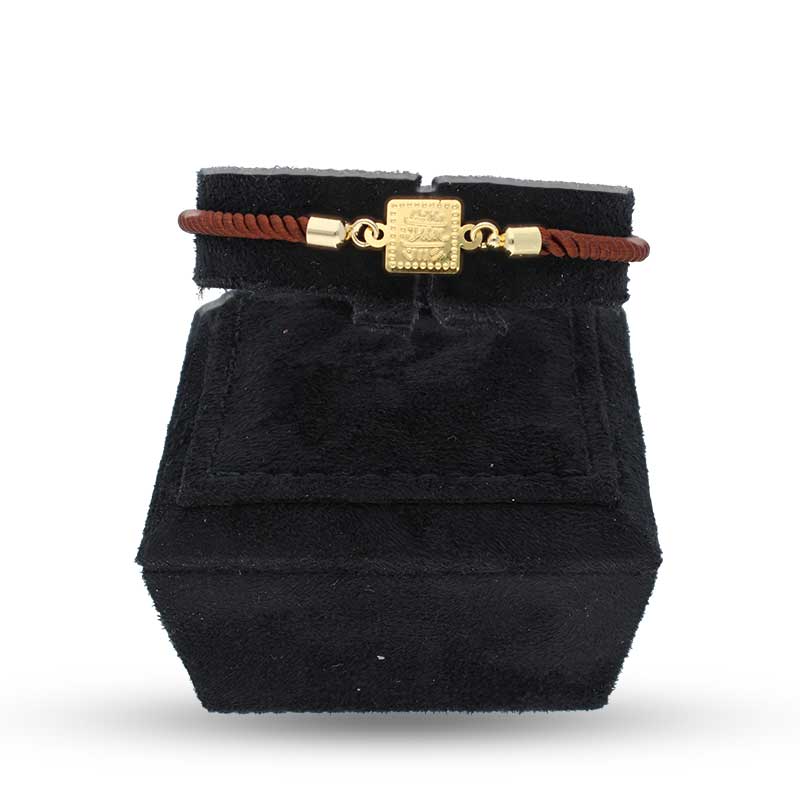 Gold String Bracelet 21KT - FKJBRL21KU1101