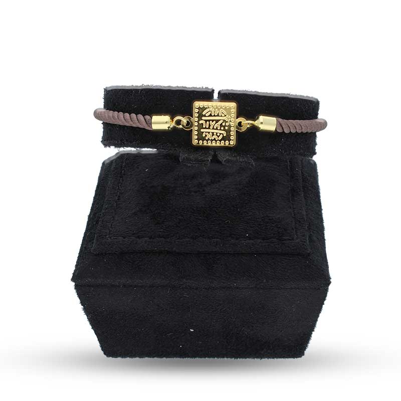 Gold String Bracelet 21KT - FKJBRL21KU1102