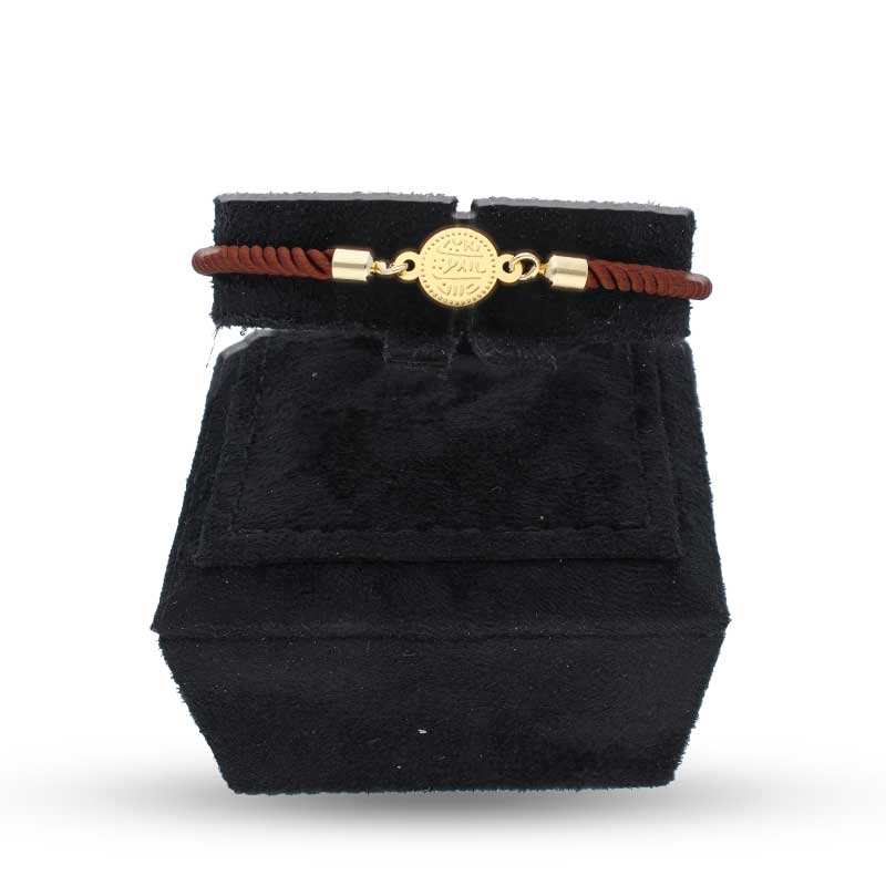 Gold Coin String Bracelet 21KT - FKJBRL21KU1105