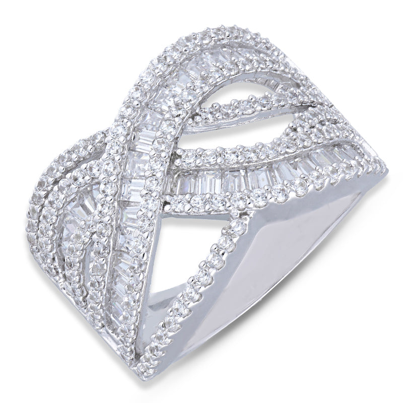 Sterling Silver 925 Ring - FKJRNSLU2108