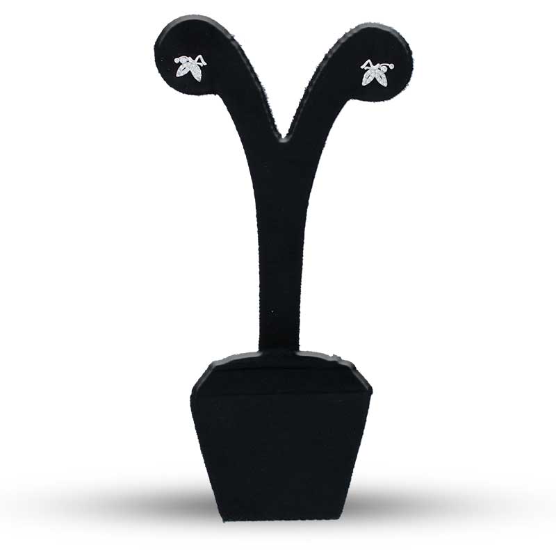 Sterling Silver 925 Stud Earrings - FKJERNSLU3151