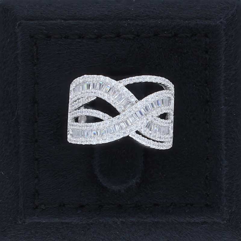 Sterling Silver 925 Ring - FKJRNSLU2108