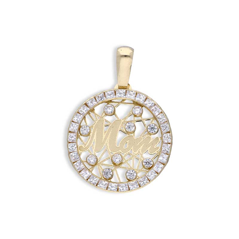 Gold Mom Pendant 18KT - FKJPND18KU1149