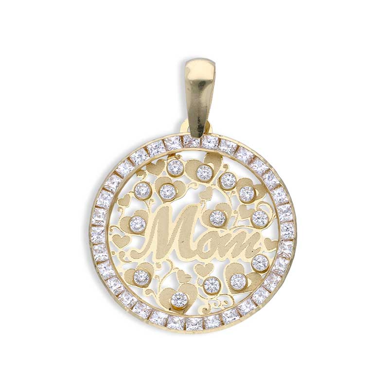 Gold Mom Pendant 18KT - FKJPND18KU1140