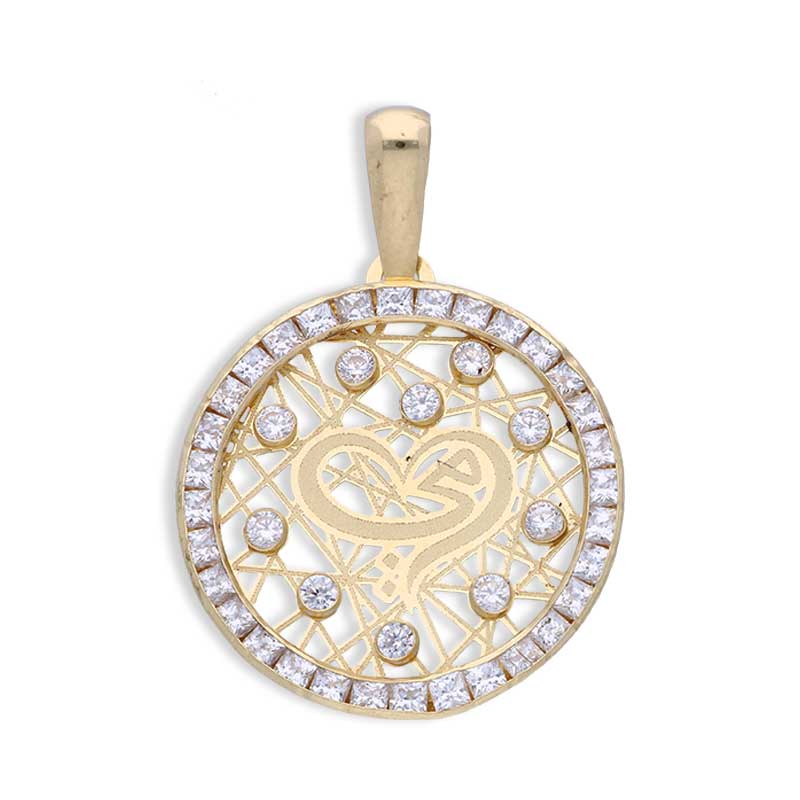 Gold Ummi Pendant 18KT - FKJPND18KU1144