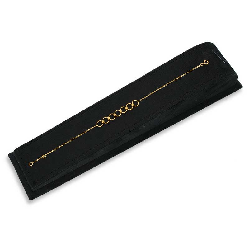 Gold Rings Bracelet 21KT - FKJBRL21KU6028