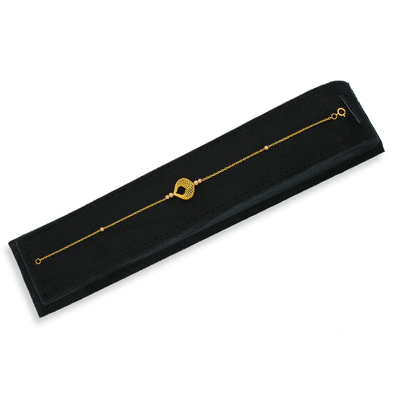 Gold Bracelet 21KT - FKJBRL21KU6055