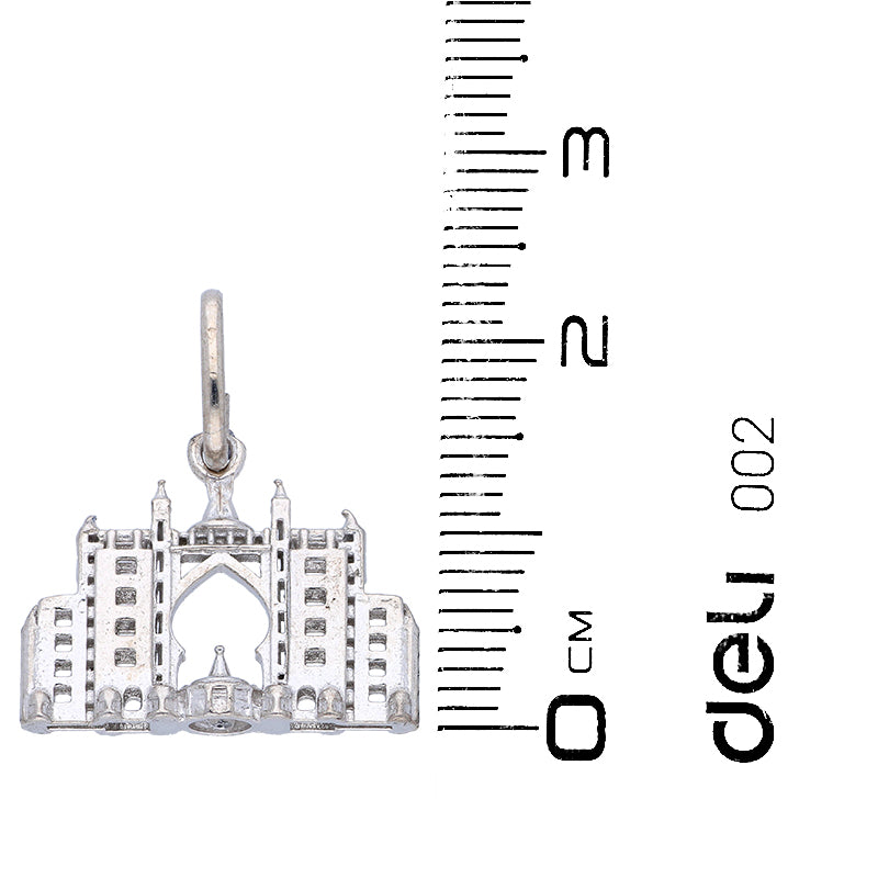 Sterling Silver 925 Atlantis The Palm Pendant - FKJPNDSLU6102