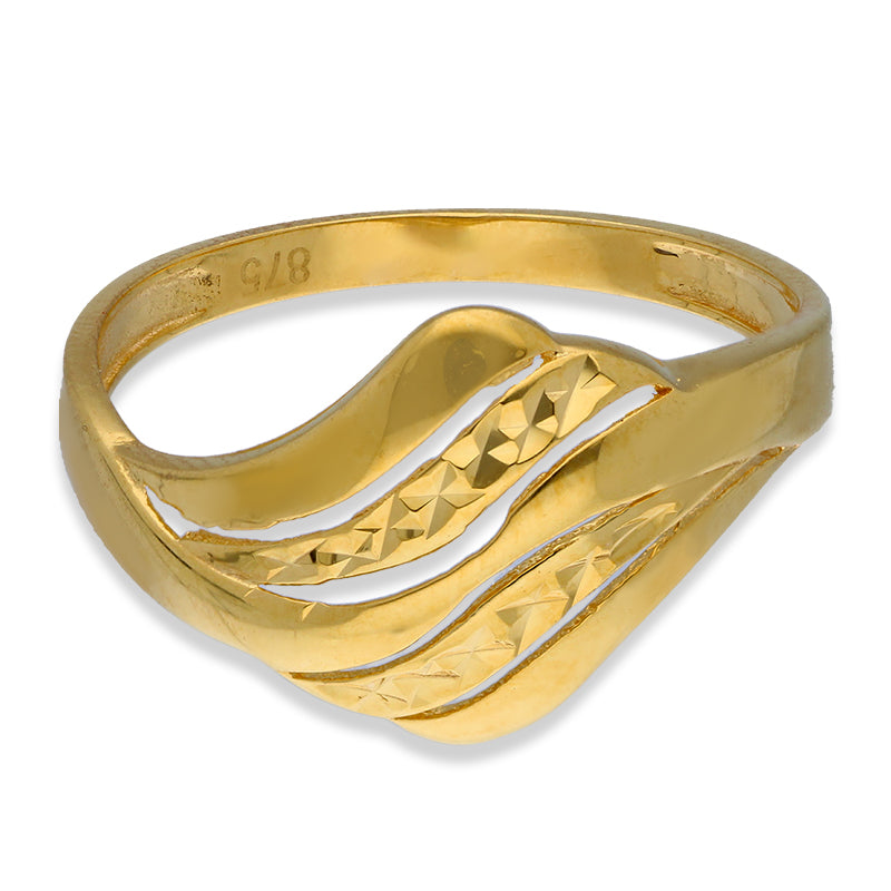 Gold Ring 21KT - FKJRN21KU2111