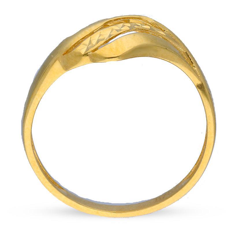 Gold Ring 21KT - FKJRN21KU2111