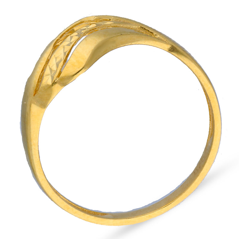 Gold Ring 21KT - FKJRN21KU2111