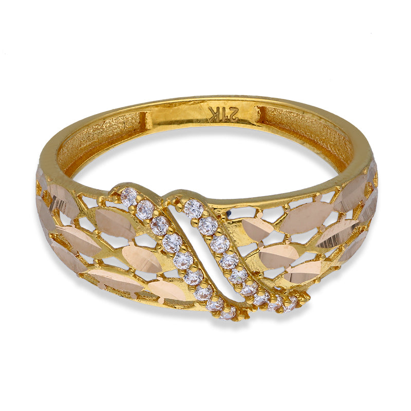 Gold Ring 21KT - FKJRN21KU2114