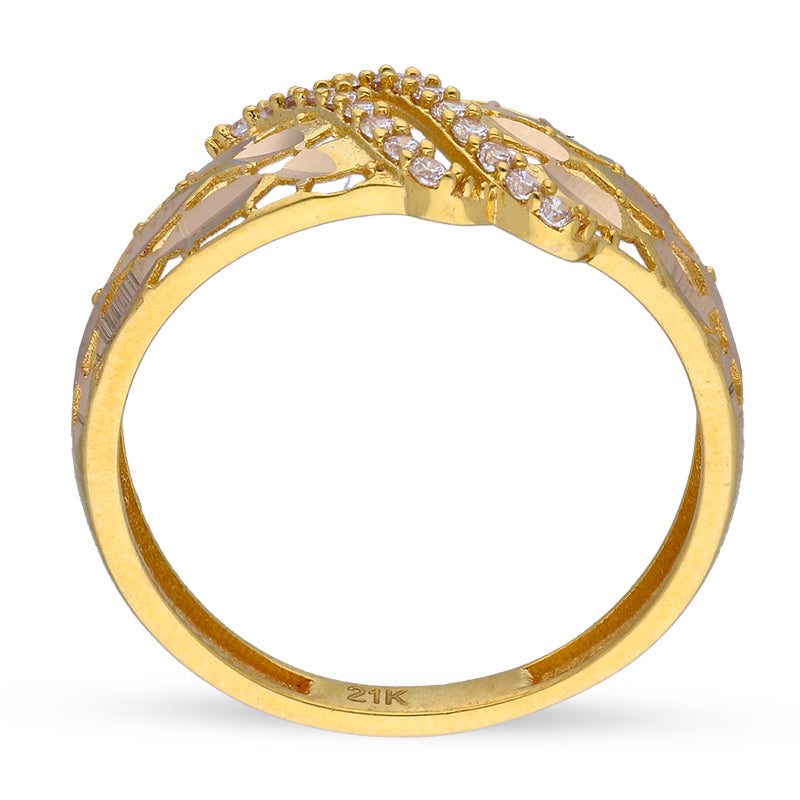 Gold Ring 21KT - FKJRN21KU2114