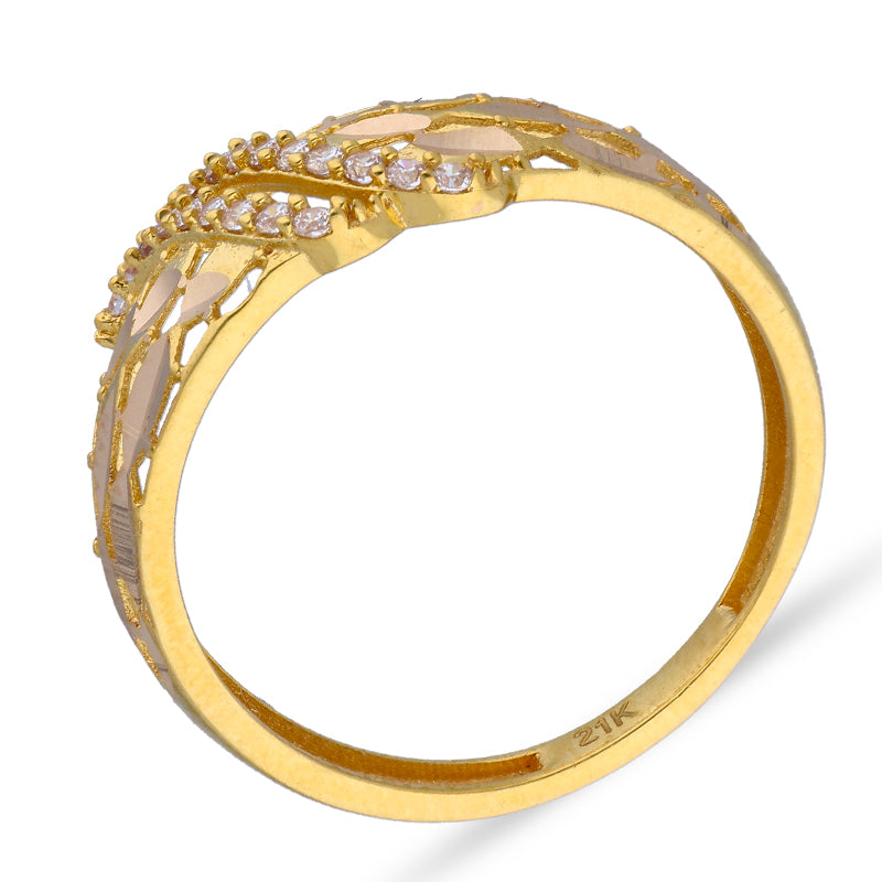 Gold Ring 21KT - FKJRN21KU2114