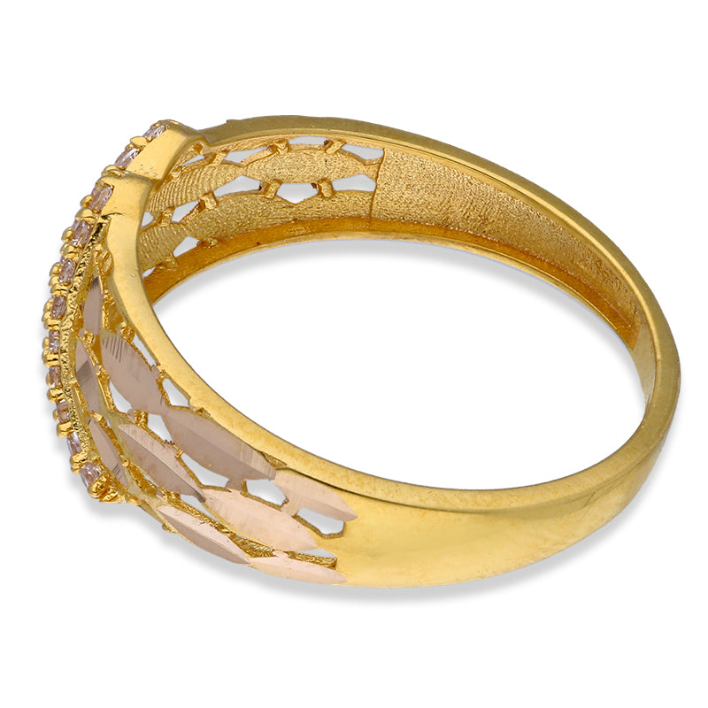 Gold Ring 21KT - FKJRN21KU2114